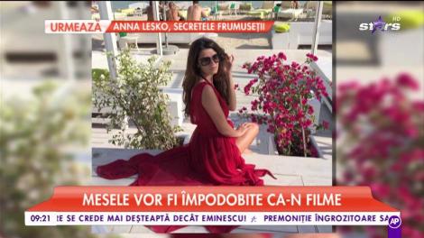 Nuntă mare în showbiz! Raluca Ogică și fotbalistul Adrian Ropotan își vor jura iubire veșnică