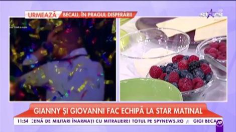Finala a doua, de la "Chefi la cuțite", a avut loc în direct! Gianny și Giovanni și-au demonstrat, din nou, talentele în bucătărie