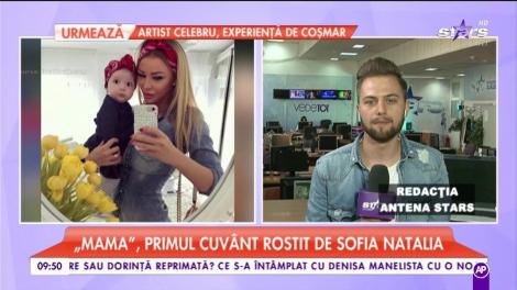 Surpriză pentru cuplul Bianca Drăgușanu și Victor Slav! Primul cuvânt rostit de Sofia, fetița lor de câteva luni
