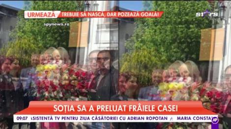 Guță nu mai are voie să miște-n front! Soția sa a preluat frâiele casei şi a pus lacăt pe borsetă