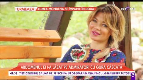 Gina Pistol arată demențial la 36 de ani