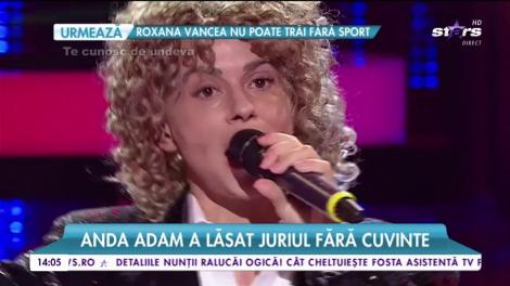Transformare uluitoare la „Te Cunosc de Undeva”! Anda Adam a lăsat juriul fără cuvinte