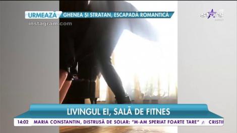 Delia are grijă de corpul și sănătatea ei, chiar dacă nu are timp să meargă la sală. Ce exerciţii face jurata de la X Factor pentru a se menţine în formă