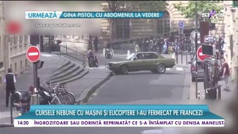Tom Cruise filmează la Paris episodul 6 din seria de aventuri "Misiune Imposibilă". Cursele nebune cu mașini și elicoptere i-au fermecat pe francezi
