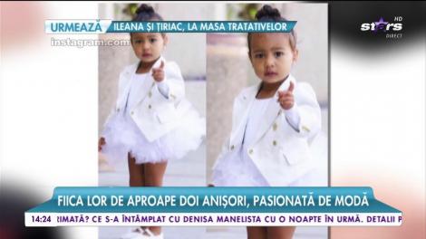 Kim Kardashian și Kanye West au lansat o colecție de haine pentru copii