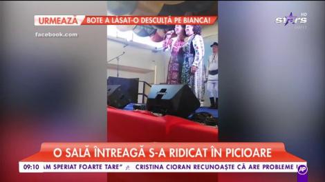 Maria Ciobanu a izbucnit în lacrimi, pe scenă! Mesajul transmis spectatorilor, de mână cu fiica sa: "Mulțumesc lui Dumnezeu.. "