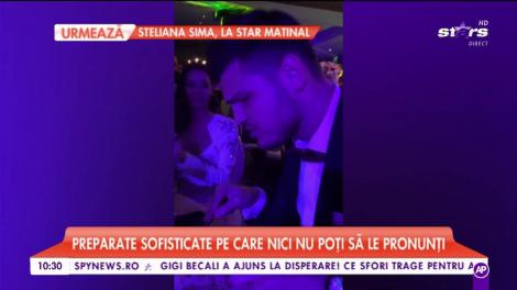 Meniul sofisticat de la botezul fiicei Biancăi Drăguşanu l-a pus &icirc;n dificultate pe Răzvan Botezatu: "La mine la ţară n-avem aşa ceva"