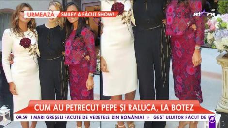 Andreea Bănică, o altă mămică fericită! Imagini inedite de la petrecerea de botez a micuţului Noah. Cei doi părinții sunt mai îndrăgostiți ca niciodată