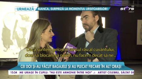 Bobby Păunescu şi Alice Peneacă, despărţiţi, dar împreună!