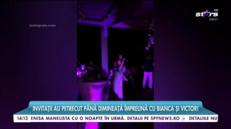 Distracţie totală la botezul Nataliei Sofia!