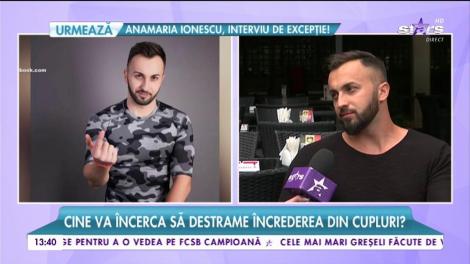 A văzut, i-a plăcut și a poposit pe "Insula Iubirii". Alex, noua ispită de pe tărâmul exotic al testului suprem: "Vor fi scene fierbinți. Va fi sare și piper"