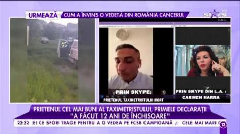 Adevărul despre moartea taximetristului găsit decedat lângă casa lui Florin Salam