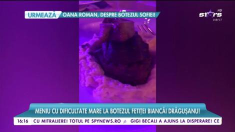 Meniul de la botezul fiicei Biancăi Drăgușanu a dat bătăi de cap unora! Ce au pățit unii dintre invitați
