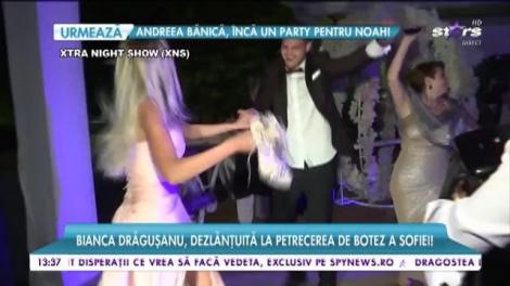 Bianca Drăguşanu, dezlănţuită la petrecerea de botez a Sofiei!