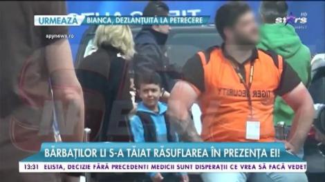 Gina Pistol, spectacol la un salon auto-moto!