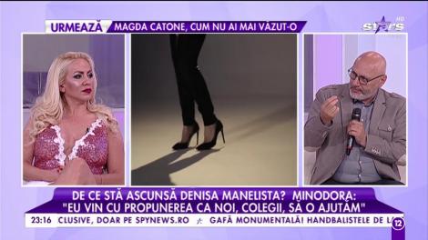 Sfatul doctorului Cristian Andrei pentru Denisa Manelista: ”Să ia în considerare ce spun două persoane apropiate ei”