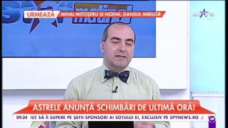 HOROSCOPUL ZILEI: 9 MAI - Nativii Scorpion vor avea probleme în relaţia de cuplu