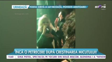 Andreea Bănică, băiţa lui Noah de după botez!