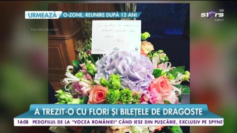 Brigitte Sfăt, surprinsă total de Ilie Năstase