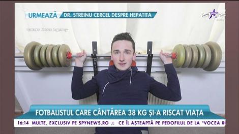 A ajuns să sufere de anorexie pentru performanță! "Credeam că dacă eram mai slab, eram mai bun!"