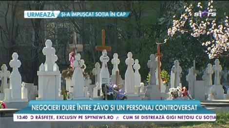 Oana Zăvoranu vinde şi ultima bucată din cimitir