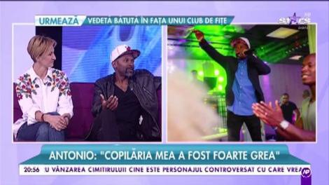 Antonio Dos Santos, un orfan din Brazilia, a devenit vedetă în România: "La nouă ani mă gândeam dacă să termin școala sau să muncesc"