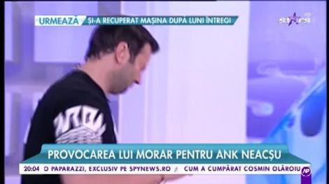 Provocarea lui Morar pentru Ank Neacșu! Artista face un shake din miere, faină, oteț și iaurt