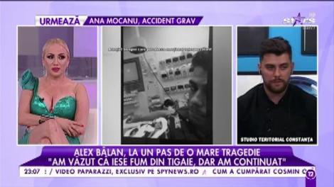 Unul dintre cei mai îndrăgiţi concurenţi de la ”Chefi la Cuţite”, la un pas de o tragedie: ”O tigaie plină cu ulei încins s-a vărsat pe mâna mea!”