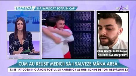 Un concurent de la "Chefi la cuţite" a ajuns de urgență la spital. A fost la un pas să nu-și mai poată face meseria: "Medicii mi-au spus să nu mai practic bucătăria"