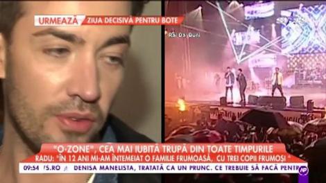 Trupa O-Zone, reuniune spectaculoasă după 12 ani