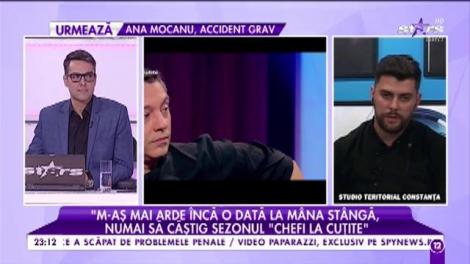 Alex Bălan, fost concurent „Chefi la cuțite”, se confesează! „Acum experimentez în bucătărie. Am doar 27 de ani, timp destul să mă perfecționez!”