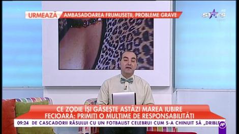 HOROSCOPUL ZILEI - 11 MAI: Nativii Berbec îşi vor umple buzunarele