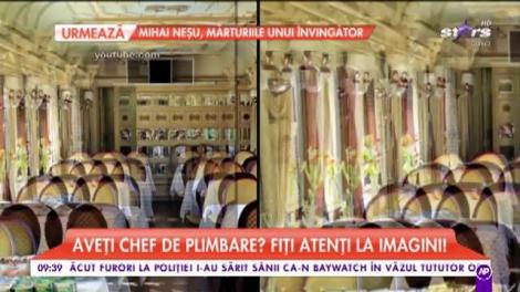 Cele mai luxoase trenuri din lume