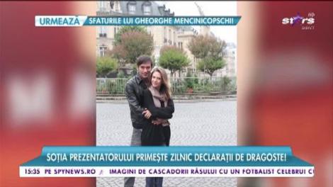 Radu V&acirc;lcan a recunoscut că este un romantic incurabil! Adela Popescu primește zilnic declarații de dragoste!