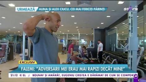 Nana Falemi: ”Când am ajuns la Rapid a fost mâna lui Dumnezeu. Dacă ești spotiv, ești sportiv toată viața”