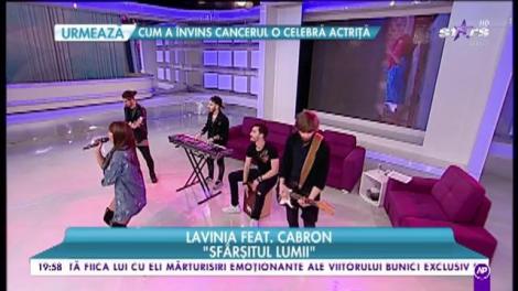 Lavinia feat. Cabron - ”Sfârșitul lumii”