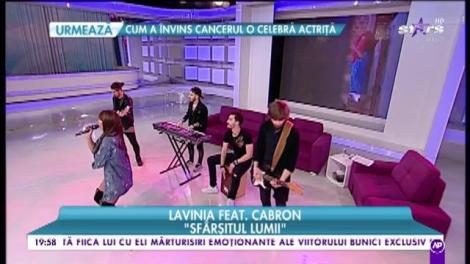 Lavinia feat. Cabron - ”Sfârșitul lumii”