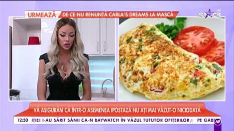 Bianca Drăguşanu a gătit, în direct, la "Star Matinal"! N-ai văzut-o niciodată aşa!