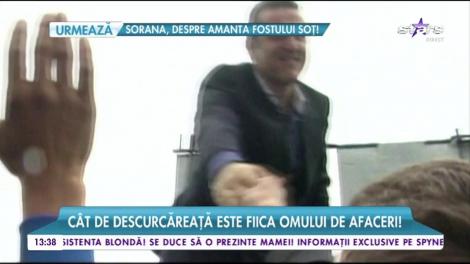 Averea lui Gigi Becali este pe mâni bune! Imagini exclusive cu fiica latifundiarului din Pipera!