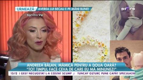 Andreea Bălan, mămică pentru a doua oară? Ce pas important a făcut în creşterea micuţei Ella