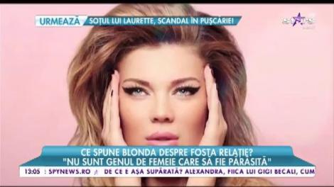 Gina Pistol, după ce Cocoş a ieşit cu mama şi noua iubită la masă! Ce spune blonda despre fosta relaţie?