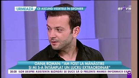 Oana Roman a răspuns provocării lui Mihai Morar! Vedeta s-a pus pe dansat chiar în emisiune!