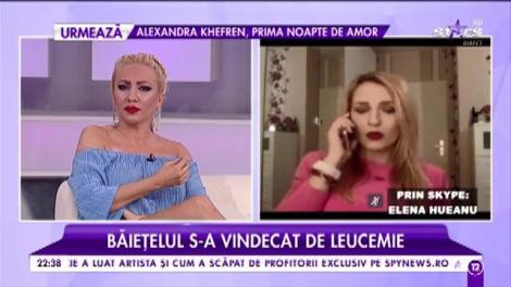 Nepotul Elenei Hueanu a învins moartea la numai 6 ani! S-a vindecat de leucemie