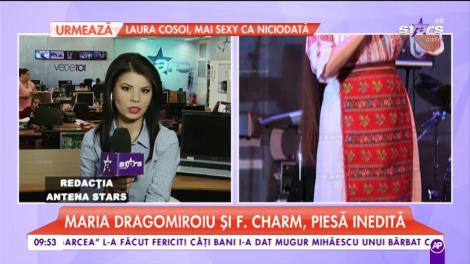 Trebuie să o asculți: Aceasta este COLABORAREA ANULUI! Maria Dragomiroiu a făcut o piesă cu rapperul F. Charm