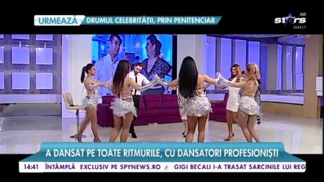 Oana Roman, jovială şi îndrăzneaţă