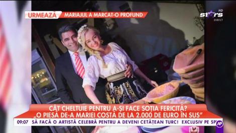 Câţi bani investeşte Marcel în cariera de succes a frumoasei sale neveste