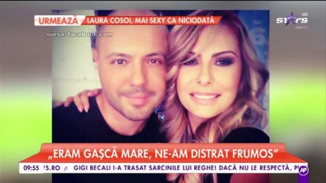 Acum, fiecare e la casa lui, dar în trecut s-au iubit cu foc! Mihai Mitoşeru a avut o idilă amoroasă cu Jojo!