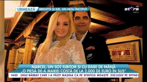 Marcel Toader îi face toate poftele Mariei Constantin
