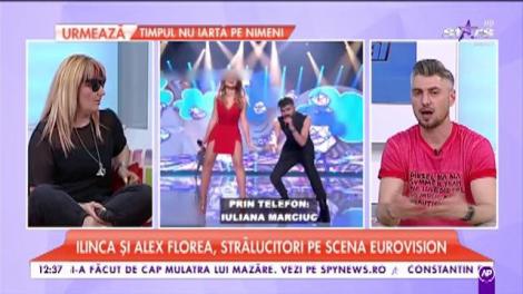 Telefon Iuliana Marciuc Eurovision