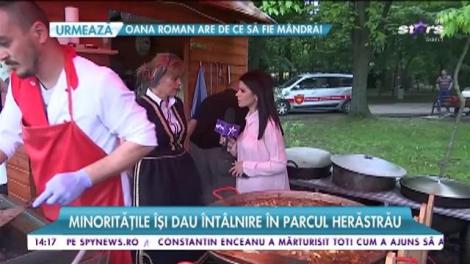 Festivalul etniilor, în centrul capitalei